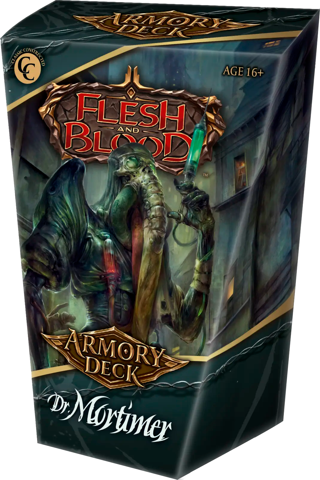 Flesh and Blood TCG - Armory Deck: Dr. Mortimer