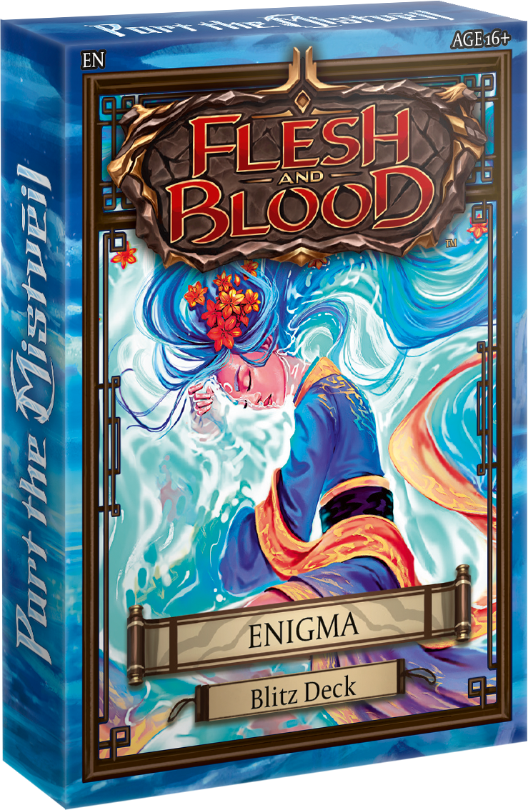 Flesh and Blood: Part the Mistveil Enigma Blitz Deck
