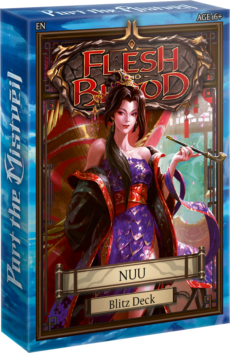 Chair et sang : Round the Table LSS x TCC Blitz Deck Le Professeur