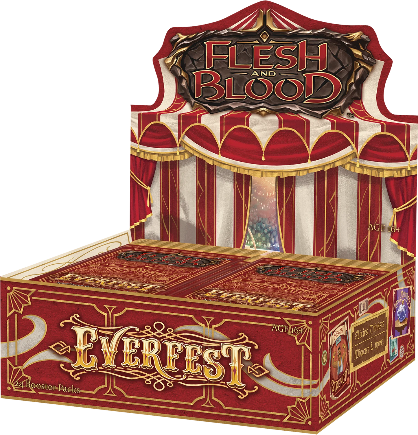 Flesh and Blood: Everfest Booster