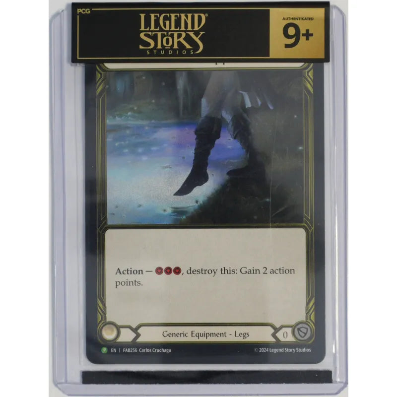 FAB Slab - Time Skippers Gold Cold Foil Toploader