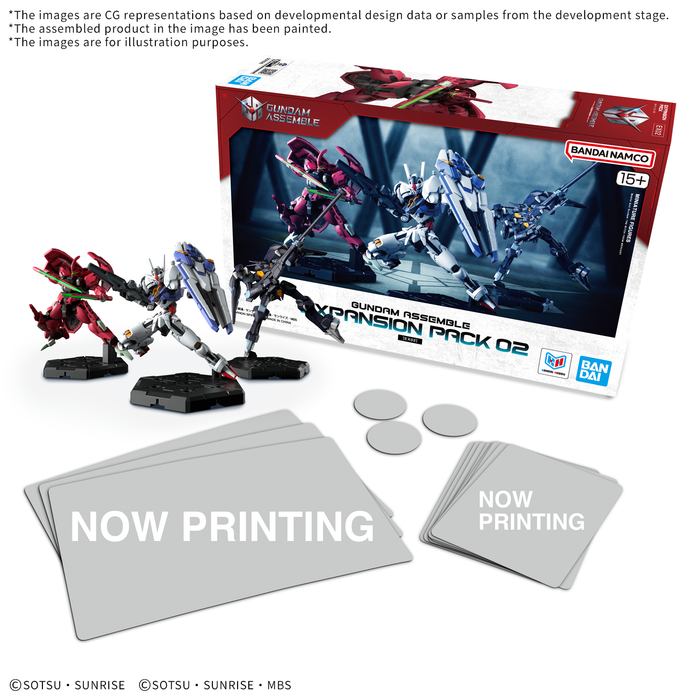 Gundam Assemble – Expansion Pack 02 (EX02)