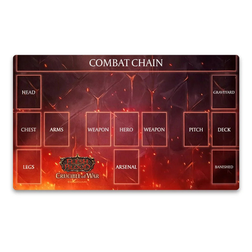 FAB - Crucible of War Playmat
