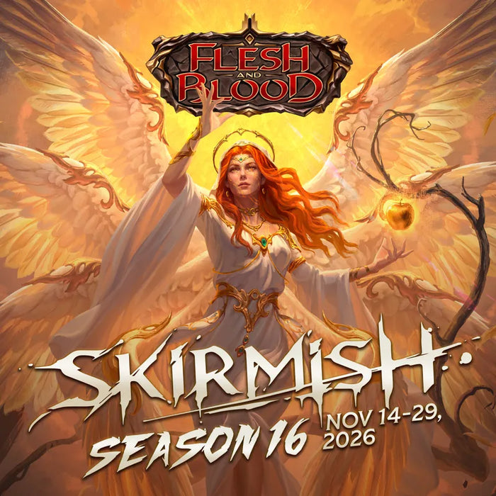 Flesh and Blood Skirmish Season 16 Edinburgh 28 November 2026