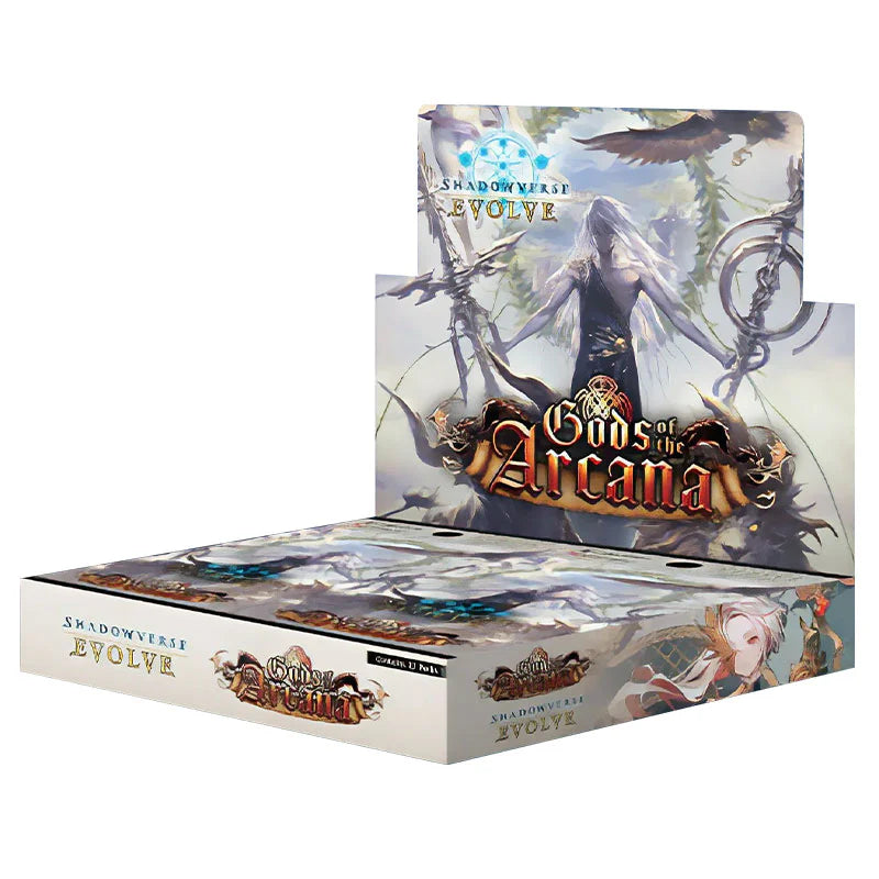 Shadowverse : Evolve - Dieux des Arcanes - Coffret Booster 10
