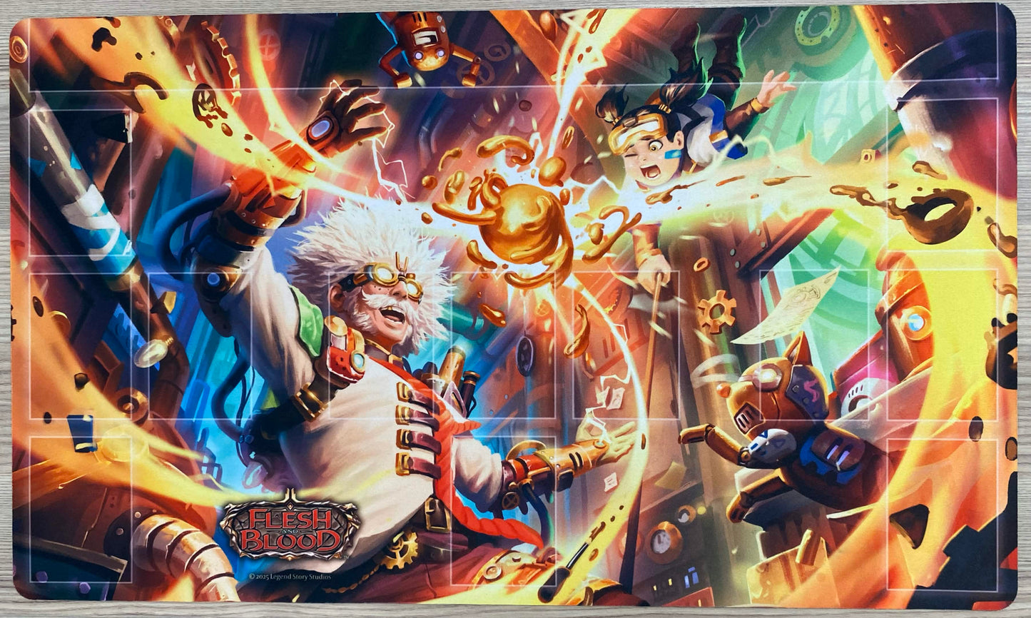 FAB - High Current Currency Playmat