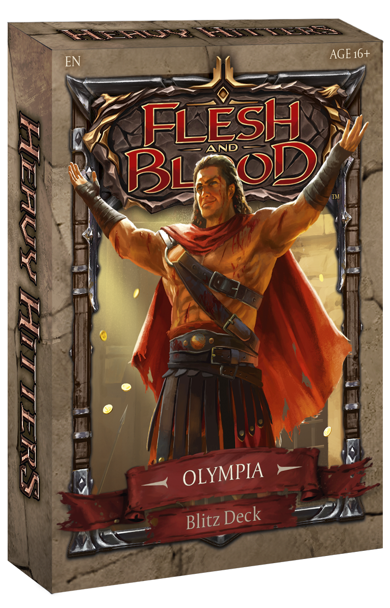 Flesh and Blood Olympia Blitz Deck