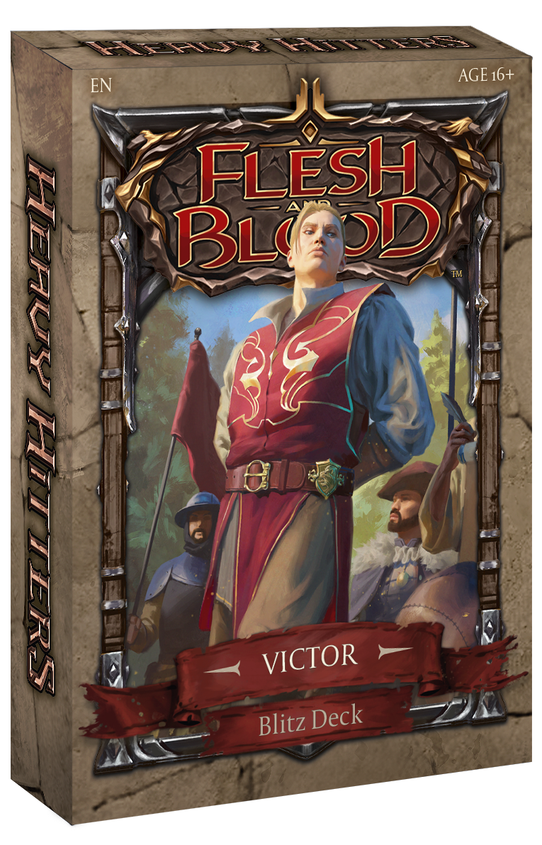 Flesh and Blood: Heavy Hitter Victor Blitz Deck