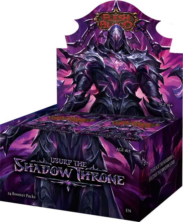 Flesh and Blood: Usurp the Shadow Throne Booster