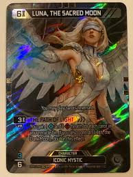 LUNA, THE SACRED MOON