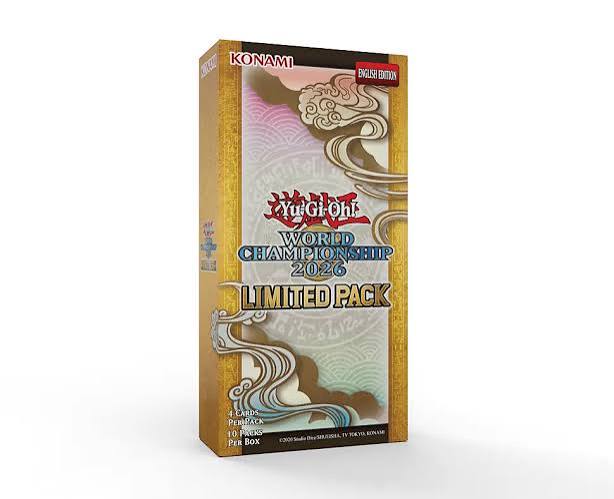 Yu-Gi-Oh! World Championship 2025 Pack Limité OTS EXCLUSIF