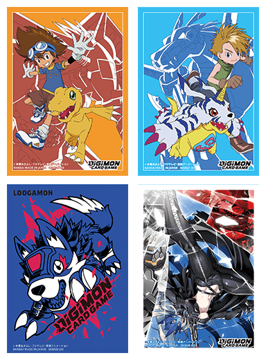 Digimon Card Game Sleeves 2022 Thistle Tavern Digimon Card Game Sleeves 2022 Thistle Tavern