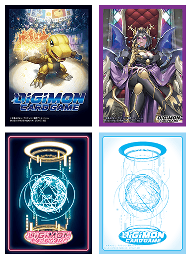 Digimon Card Game Sleeves 2024 Vol1
