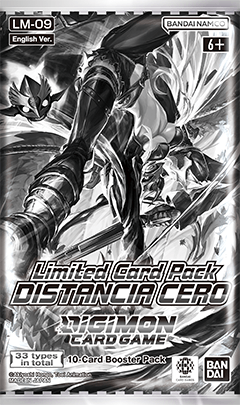Jeu de cartes Digimon : Pack de cartes limité – Billion Bullet