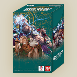 ワンピースカードゲーム: ダブルパックセット第5弾 (DP05) - 2人の伝説 