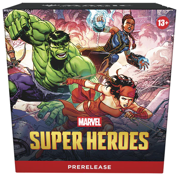 MTG: マーベル スパイダーマン プレリリースパック