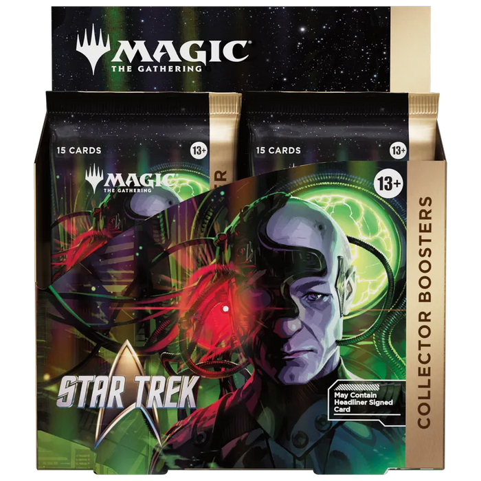 MTG: Star Trek - Collector Boosters (Pack, Box or Case)