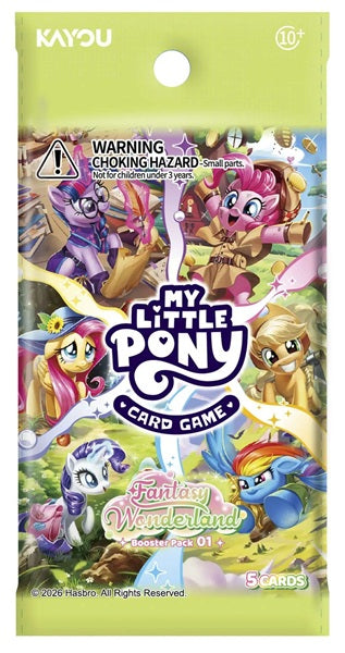 My Little Pony Trading Card Game-Fantasy Wonderlands Foil