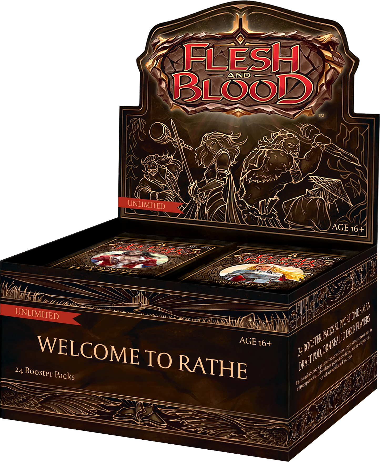 Bienvenue sur Rathe Unlimited Booster