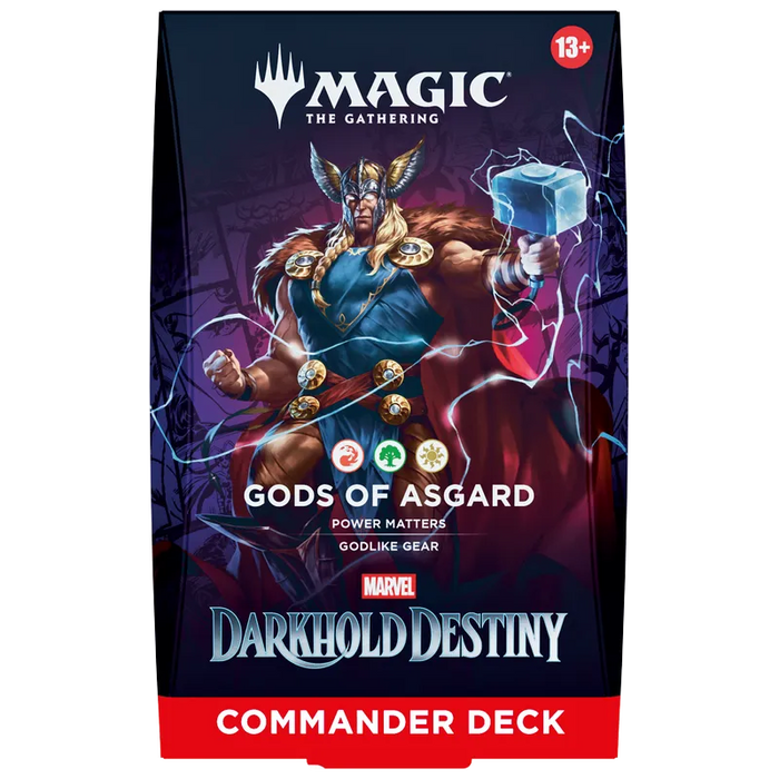MTG: Marvel Darkhold Destiny Gods of Asgard Commander Deck