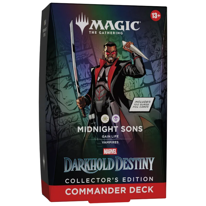 MTG: Marvel Darkhold Destiny Midnight Sons Collector's Edition Commander Deck