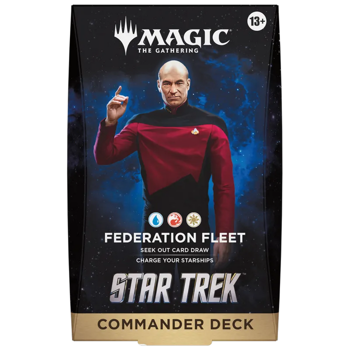 MTG: Star Trek - Federation Fleet Commander Deck