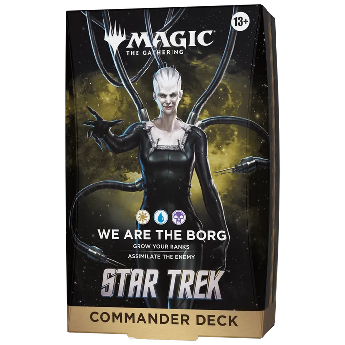 MTG: Star Trek - We Are the Borg Commander Deck