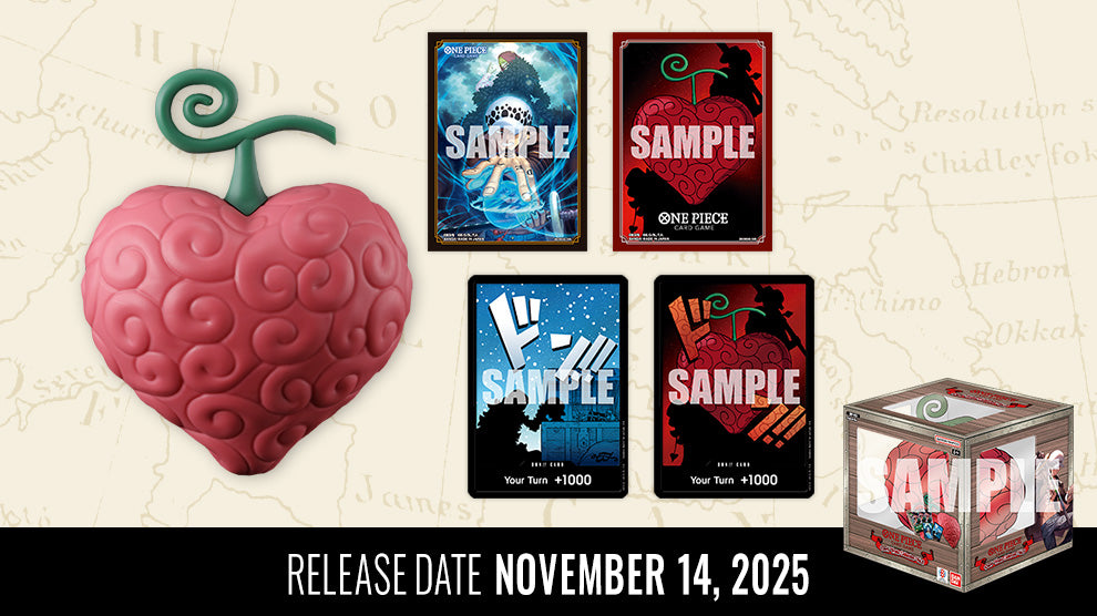 ワンピースカードゲーム 悪魔の実コレクション Vol.1 (DF-01)