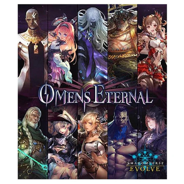 Shadowverse : Evolve - Omens Eternal - Coffret de boosters 5
