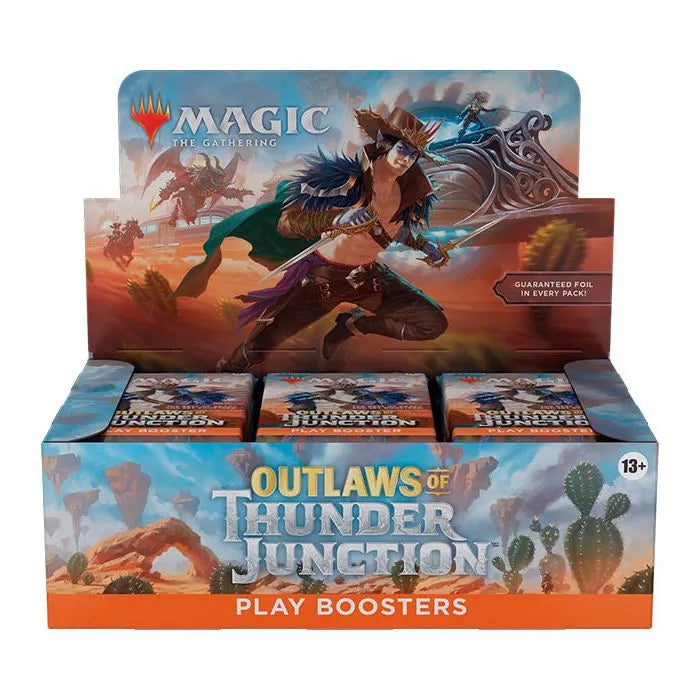 Booster de jeu MTG : Outlaws of Thunder Junction