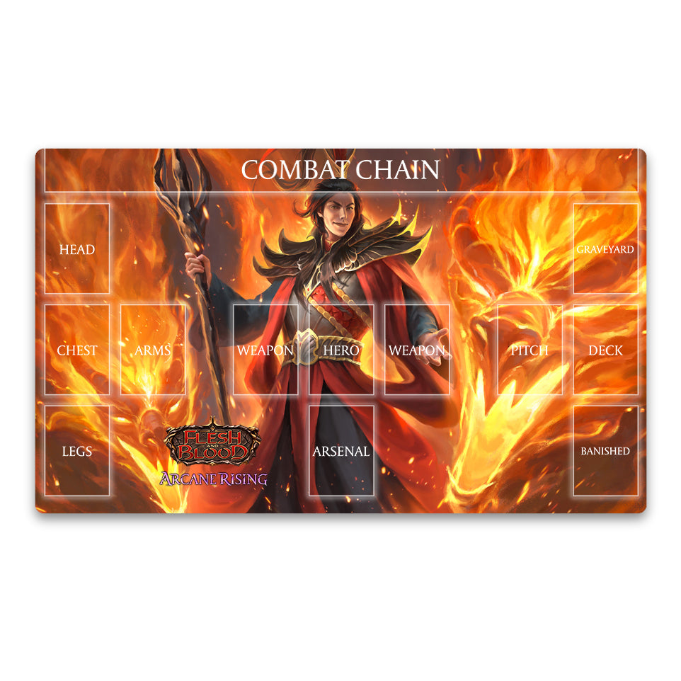 FAB - Tapis de jeu Bellona, Archange de la Guerre