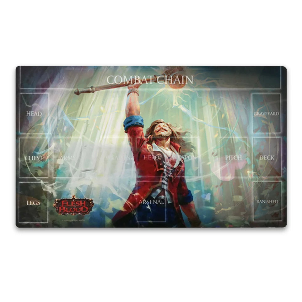 FAB - Tapis de jeu cadeau de Noël merdique