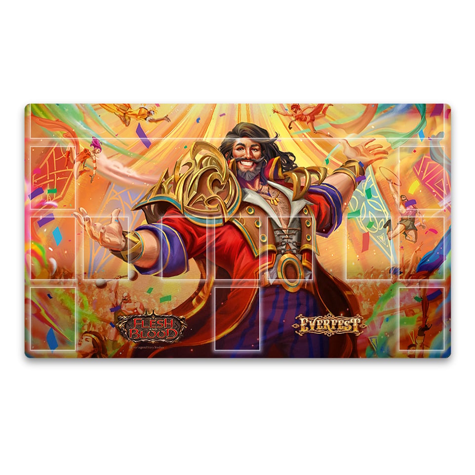 FAB - Tapis de jeu Bravo, star du spectacle