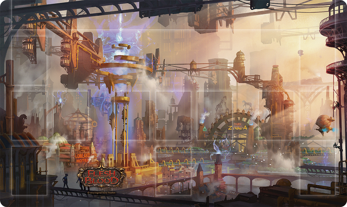 FAB - ラウンド・ザ・テーブル: TCC x LSS プレイマット