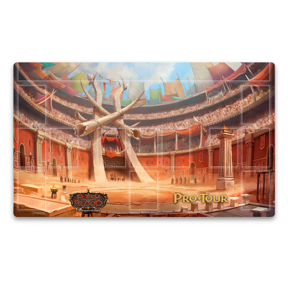 FAB - Tapis de jeu cadeau de Noël merdique