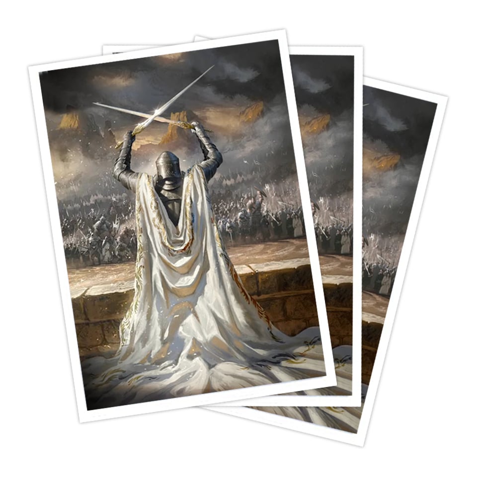 Dragonshield Taille standard Matte Art Sleeve - Balance de la Justice