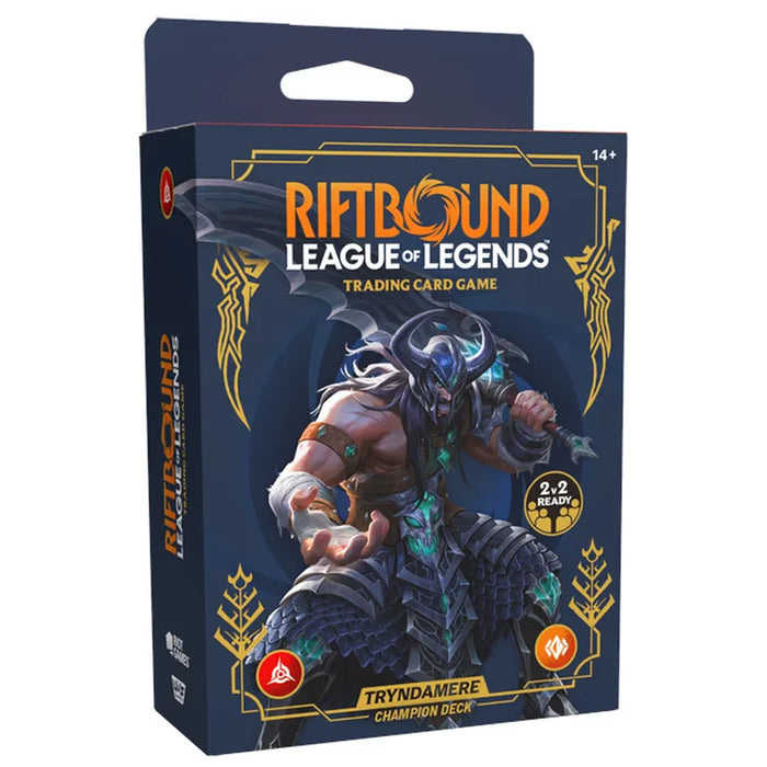 Riftbound: League of Legends TCG: Legacy Champion Deck - Tryndamere