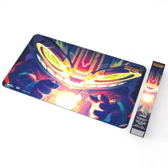 Riftbound: League of Legends TCG - Radiance Ziggs Playmat