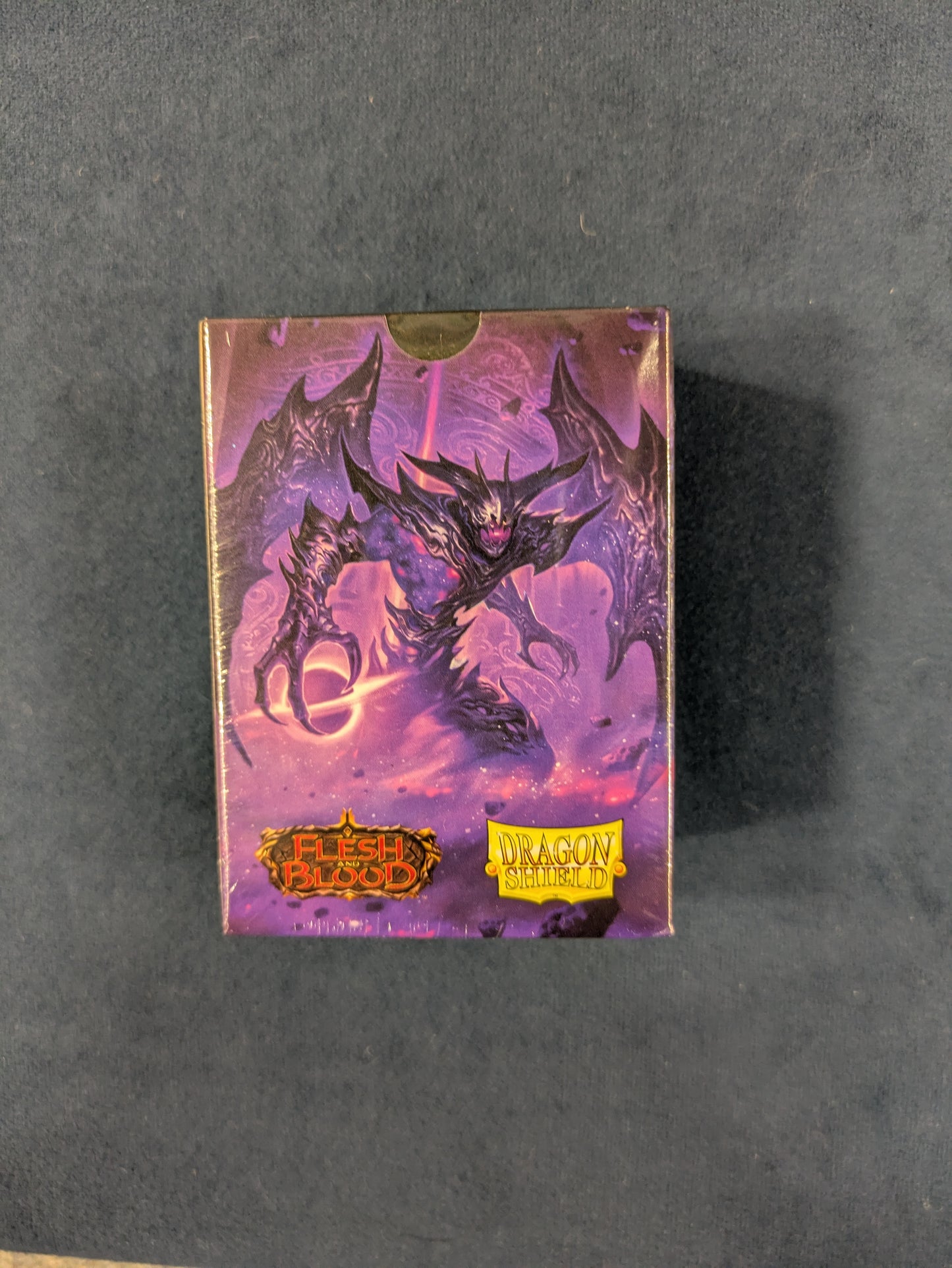Dragon Shield Standard Size Matte Art Sleeve - Baalghor, Omen of the End