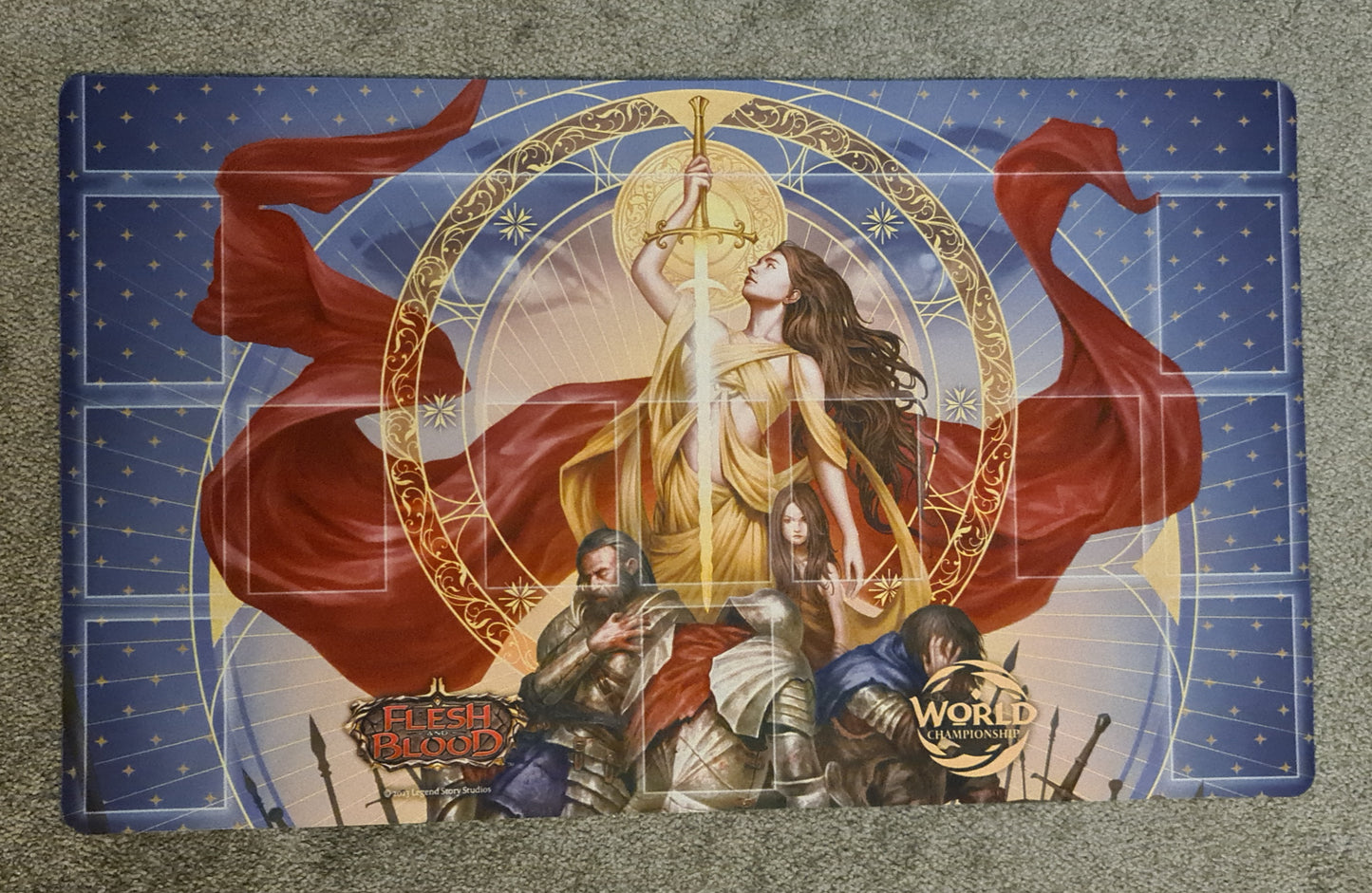 FAB - Figment of Protection Playmat