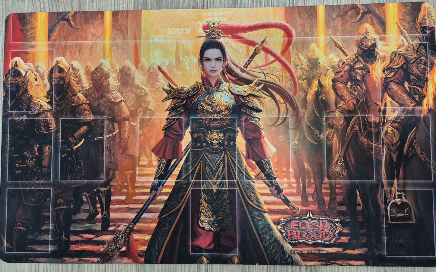 FAB - Fealty Playmat