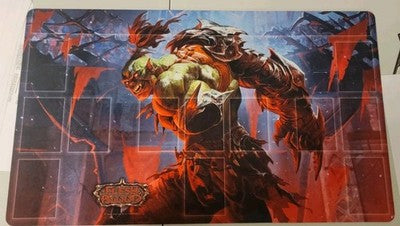 FAB - Kayo, Underhanded Cheat Playmat