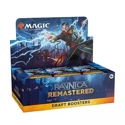 Booster de draft MTG : Ravnica Remastered