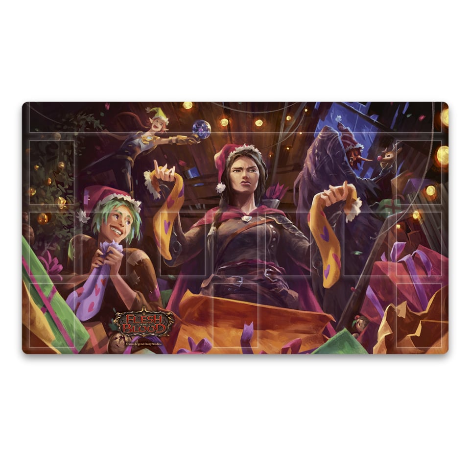 FAB - Shitty Xmas Present Playmat