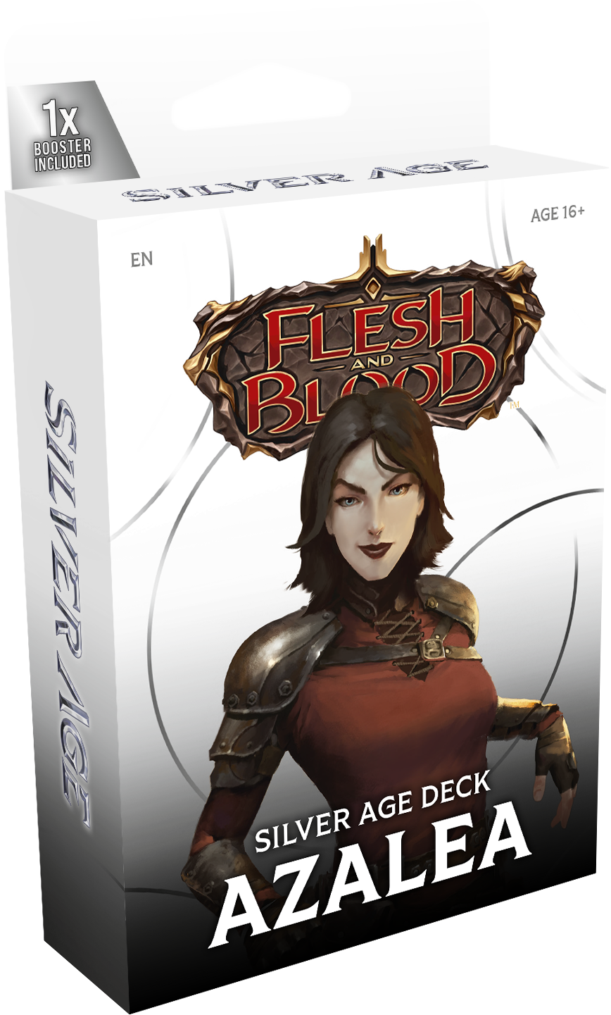 Flesh and Blood: Silver Age Chapter 2