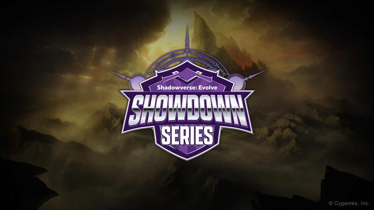 Shadowverse Evolve Showdown Challenge - 11th January
