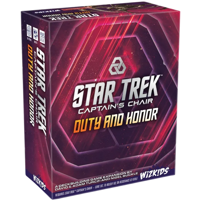 Star Trek: Captain's Chair - Duty and Honor Expansion