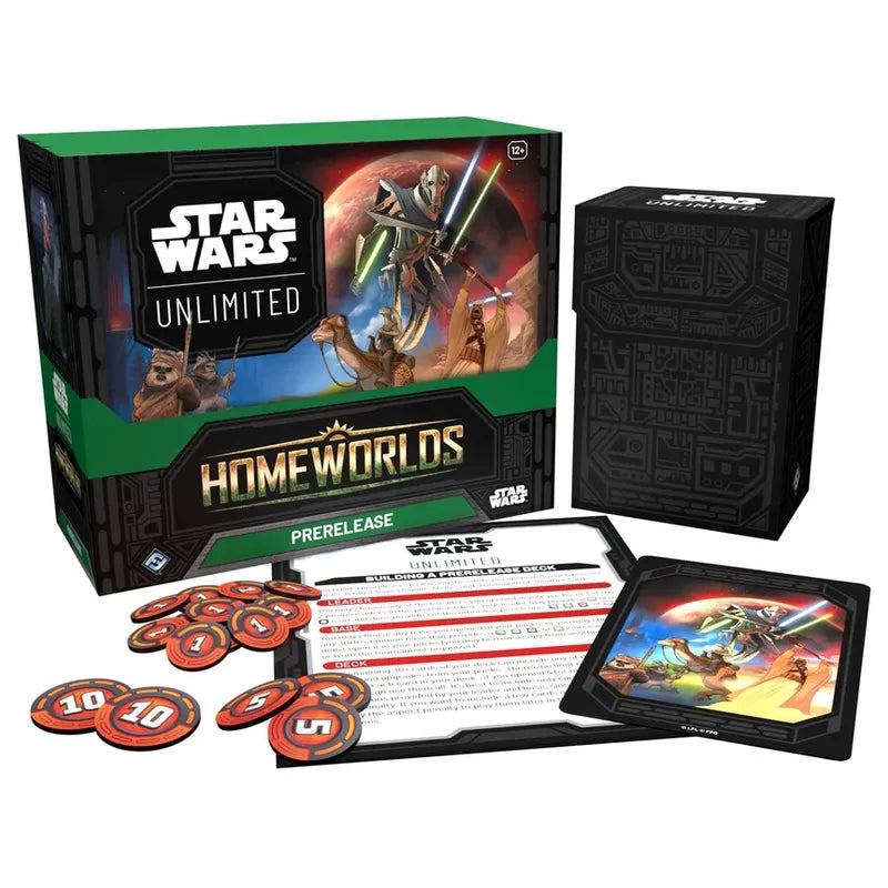 Star Wars: Unlimited Homeworlds Prerelease Box