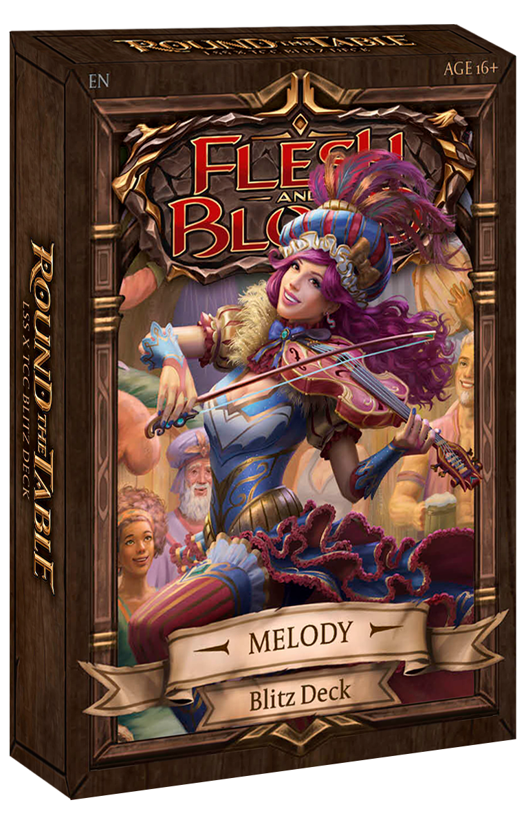 Flesh and Blood: Round the Table LSS x TCC Blitz Deck Melody