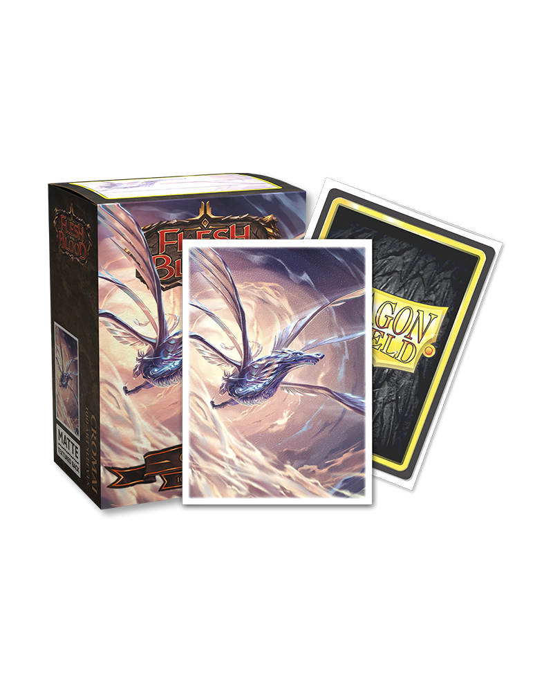 Dragon Shield Standard Size Matte Art Sleeve - Cromai